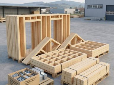 How KitKlik Homes Are Prepared for Worldwide Delivery