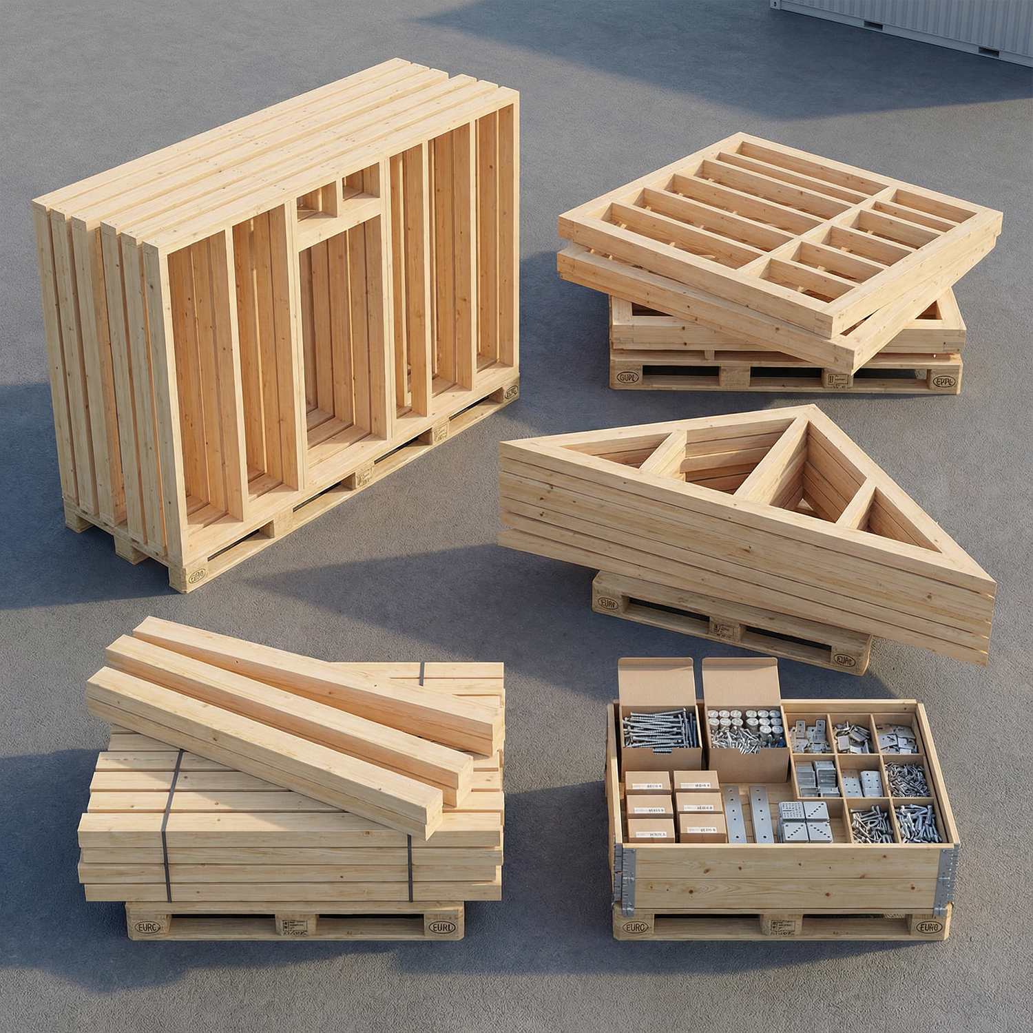 Wood 36 Package