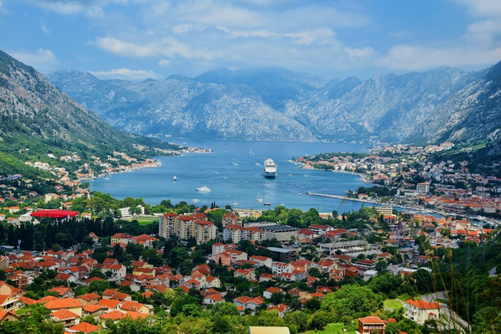 Funeral transport to Montenegro – Bay of Kotor, Montenegro